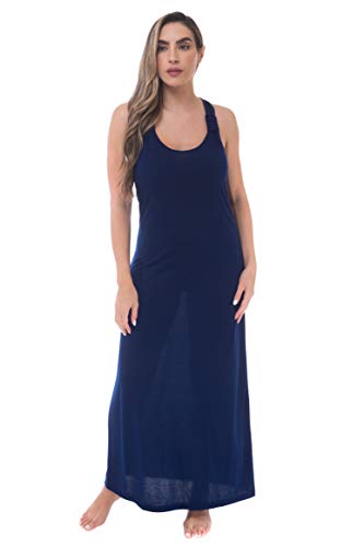 Image of Just Love Racer Back Solid Tank Dress with Bungee