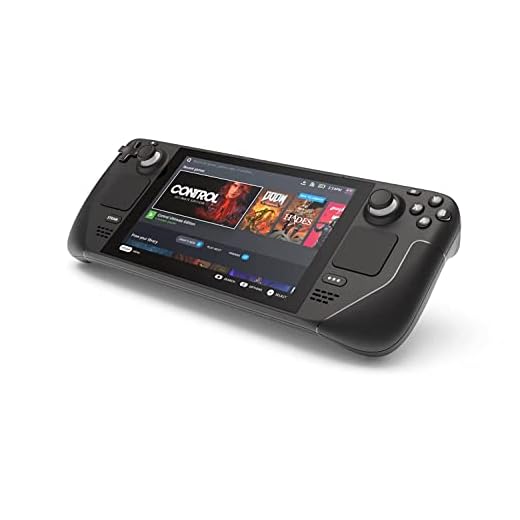 Deck de vapor de válvula 512 GB