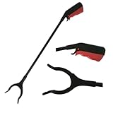 1pc Long Reach Arm Grabber Pick Up Claw Gripper Helping Hand Tool Grabber Pick Up Tool Reacher Grabber Tool Trash Picker Reacher Claw Grabber for Elderly Outdoor Indoor Trash Picker Grabber 100 cm