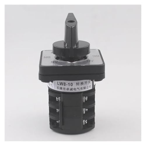 Interruptor LW8-10YH5/3 de leva universal para voltímetro trifásico N 4