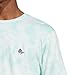 Adidas Men's All Day I Dream Short Sleeve T-Shirt, Semi Flash Aqua, Large