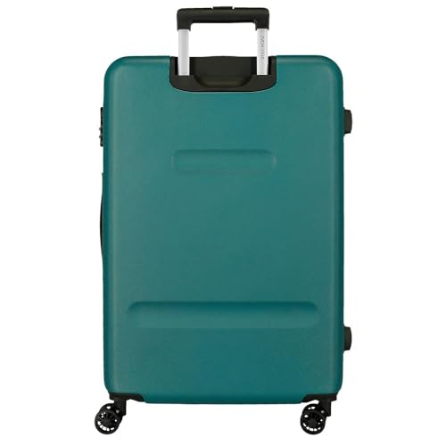 Plain Medium Suitcase, Green, Einheitsgröße3