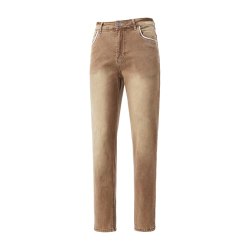 Jean regular homme classique et stretch en denim noir - 7