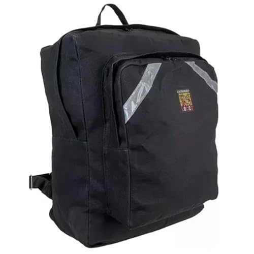 Mochila De Lona Motoboy Motoqueiro Delivery Grande Lona Reforçada Tamanho G