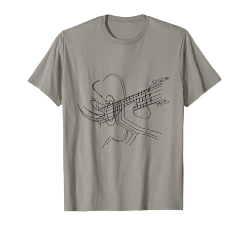 Acoustic Guitar Guitar Player Camiseta