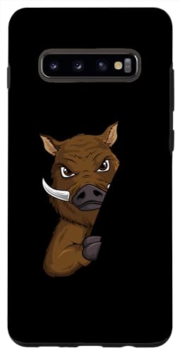 Galaxy S10+ Wild Boar Hunting Hog Hunter Kids Men Case Galaxy S10+ Wild Boar Hunting Hog Hunter Kids Men Case