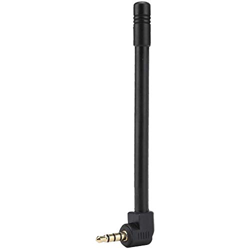 Antena FM para eliminar ruidos en radio y altavoces conector externo de 3,5 mm