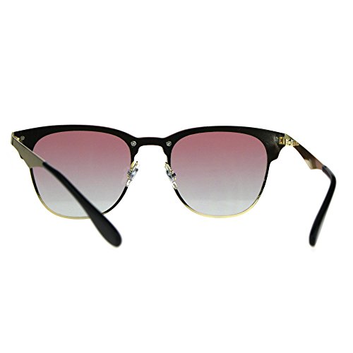 PASTL Designer Fashion Sunglasses Trendy Rims Behind Lens Style UV 4003