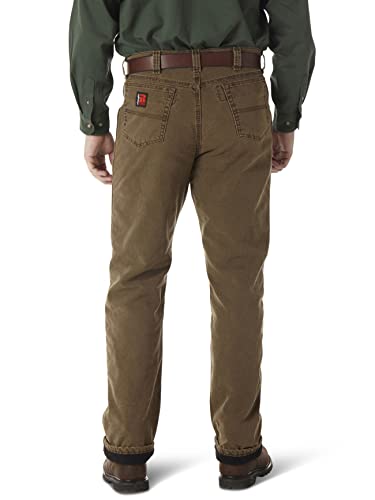 Image of Wrangler Riggs Workwear Men's Lined Relaxed Fit Jean
