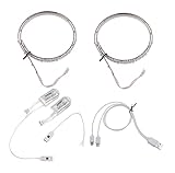 LIYUDL Colorful USB LED Strip Light Shoes Flashing Fashion Sneakers for Adults/Kids Gifts - 1...