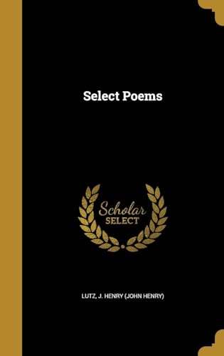 Select Poems