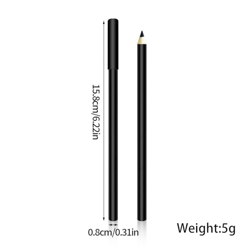 Delineador Negro Lápiz Waterproof de Larga Duración 1 Unidad miniatura 6