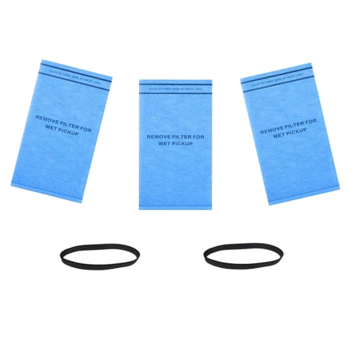 3 pcs Wet Dry Filter Bags WS01025F2 for Workshop Vacuums 2 - 2.5 Gallon Bag Filters Compatible Select 2-1/2-Gallon to 5-Gallon Shop Vac Vacuum Stinger Craftsman Husky 9-16949 9-38737, Part# VF2000