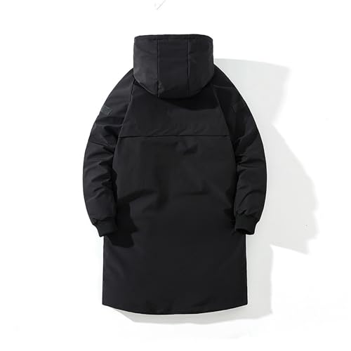 Abrigos de invierno para hombre chaqueta larga de alta protección 3