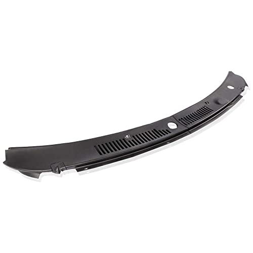 G-PLUS 2Pcs Windshield Wiper Cowl Vent Grille Grills Panel Hood Compatible with Ford Mustang GT SVT 1999 2000 2001 2002 2003 2004 1999-2004 Mustang Se
