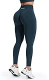 JOYSPELS Women's Butt Lift Leggings - Seamless Scrunch Bums Gym Leggings, High Waisted Yoga Running Sports Workout Leggings for Women - Stargazer Blue2 - XS - Image 4