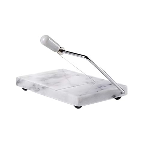 JEmarble Cheese Slicer 5x8 inch(White)(Premium Quality)(With 2 Extra Wires) Cover