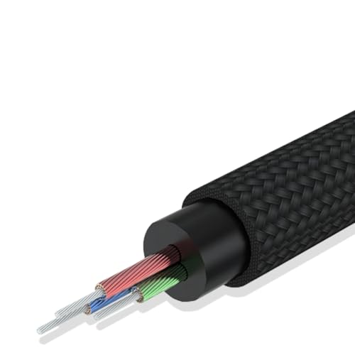 Cable extensión de auriculares 1m macho a hembra miniatura 2