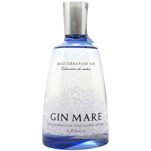 Gin Mare 1 Litro Mediterranean Gin - Vol. 42,7% 1000 ml
