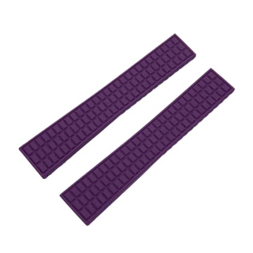 18mm 19mm gbvEHb`oh o[VREHb`oh pebN tBbvxg fB[X ANAm[g 5067A tH[hobNΉ(Purple,19mm,RoseGold Buckle)