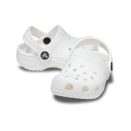 Image of Crocs Baby Girls' Classic Littles Clogs