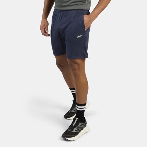 Short Reebok Id Train Knit homme vêtement sport léger short de surf et musculation
