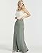 Real Essentials 3 Pack: Women's Ultra-Soft Flowy Maxi High Waisted Long Skirts (Available in Plus Size)