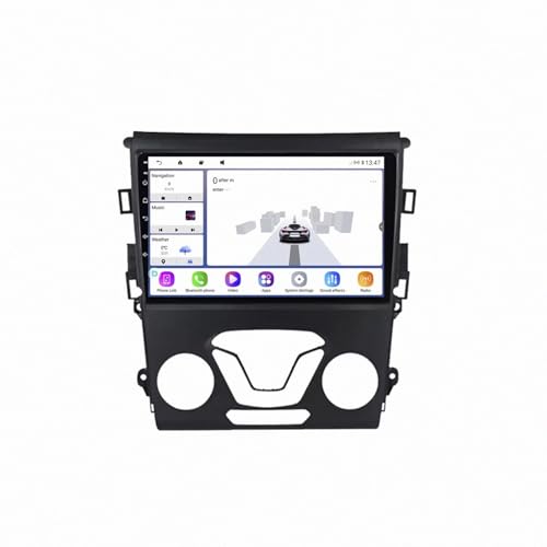 Autoradio touchscreen display con GPS y Bluetooth para Ford Mondeo 5