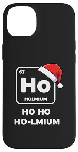 Ho Ho Ho-lmium Holmium Element Christmas Science Kids Case for