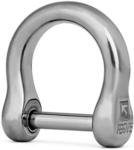 TISUR キーリング チタン dリング 鍵 車 バイク キーホルダー かわいい スマートキー用に キーチェーン ドライバー付き (艶あり ミニ 1個入)