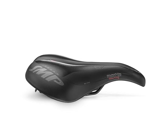 SMP TRK MARTIN TOURING GEL LARGE BLACK SADDLE - Image 3