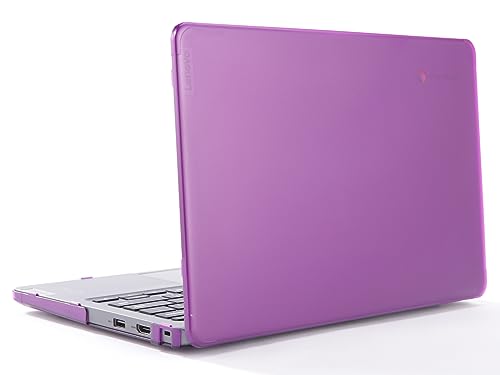 Étui mCover Lenovo 14e Chromebook Gen 3 violet ultra-fin haute résistance 14 pouces 2023
