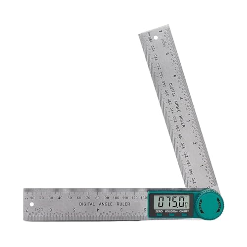 デジタル角度定規 工業用角度定規 0〜200mm、0〜300m、0〜500m(0-500m)