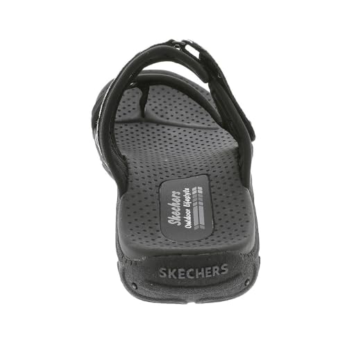 Skechers Skechers Women's Reggae-Escape Sport Sandal, Black, 8