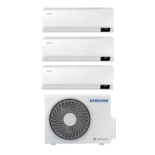 Climatizzatore Samsung Cebu Wi-Fi trial split 9000+9000+12000 btu inverter A+++ in R32 AJ052TXJ3KG