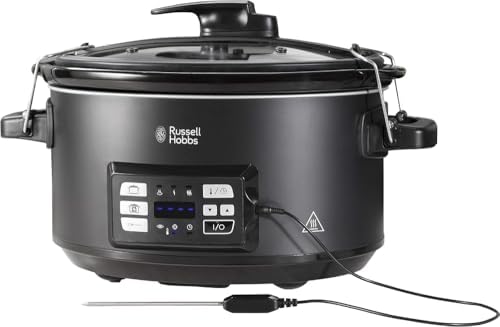 Russell Hobbs Multikocher 3-in-1 [Slow Cooker, Sous Vide, Bräter ...