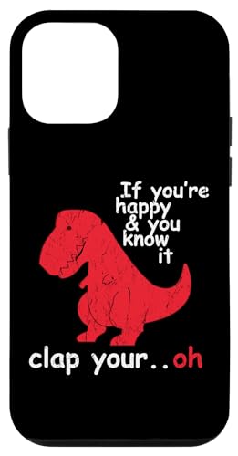 If You're Happy And You Know It Clap Your Hand �X�}�z�P�[�X iPhone 12 mini �p