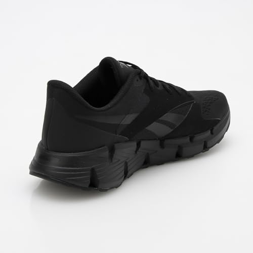 Reebok Zig DYNAMICA 5 Sneakers Boots, Black, 23.0 cm