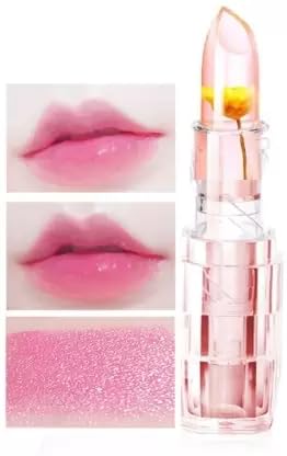 Color Changing Waterproof Long Lasting Flower Lip Gloss