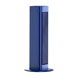 Aire acondicionado portátil pequeño de 3 velocidades, ventilador eléctrico montado en la pared sin taladrar