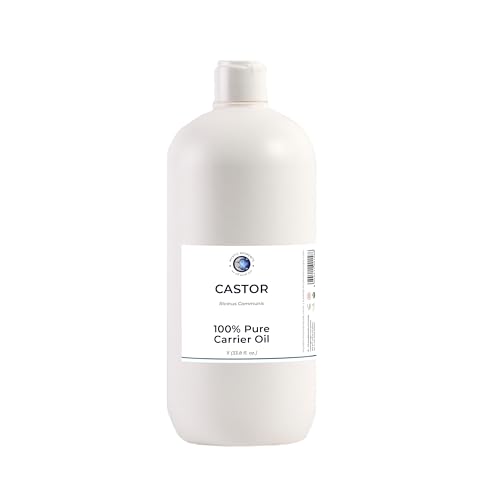 Olio Vettore di Ricino - 1 Litro - Puro al 100%