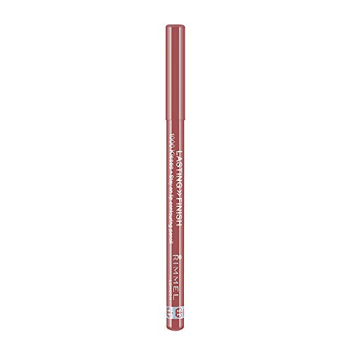 Image of Rimmel Lasting Finish 1000 Kisses Lip Liner, Blushing Nude, 1 count (Pack of 2)
