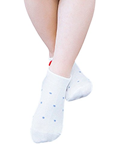 Little Girls Cute Heart Low Cut Ankle Socks Kids Summer Socks(Pack of 5)3