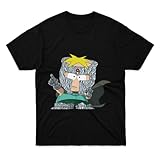 Mens Womens T-Shirt Professor Cotton Chaos Tee Shirt Unisex Graphic T Shirts Short Sleeve Top for Girls Boys Teen, Multicolor
