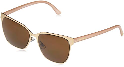 Lucky Women's Dohepin57 Cateye Sunglasses, Matte Pink, 57 mm