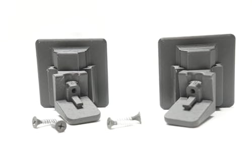 3DEXL Wall Mount Left/Right Pair for Bose Companion 3 Series II Satellite Speakers