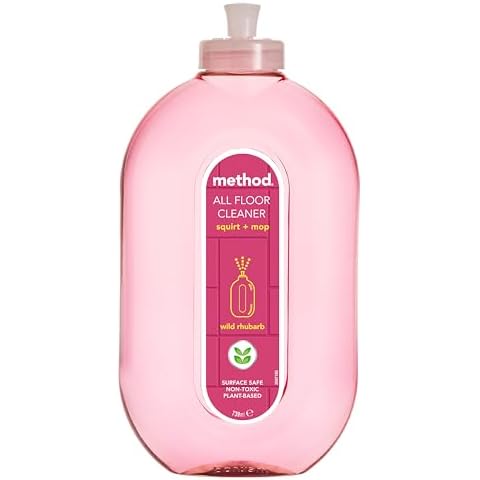 Method Multi-Surface Floor Cleaner, Wild Rhubarb Cover