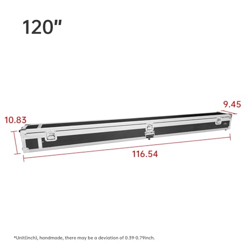Pantalla VIVIDSTORM 120" con funda aluminio resistente miniatura 2