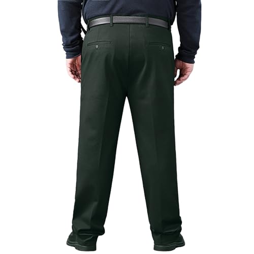 GATMSTZ Big Men’s Pants Suit Mens Dress Pant Big and Tall Size Comfort Fit2