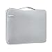 Amazon Basics - Funda para ordenador portátil profesional (con asa retráctil) de 33,78 cm, gris